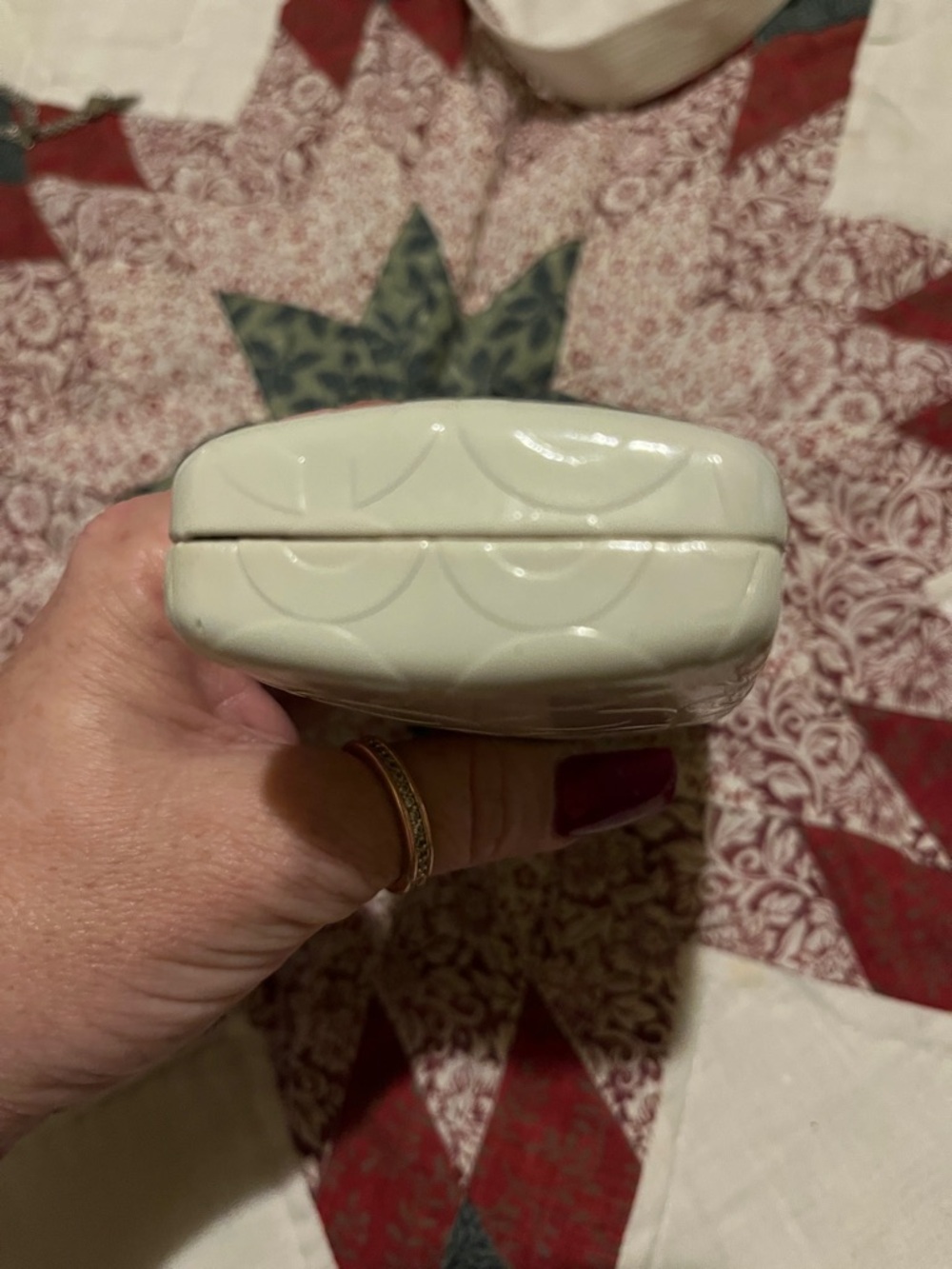Coach glasses case - Picture 8 of 8